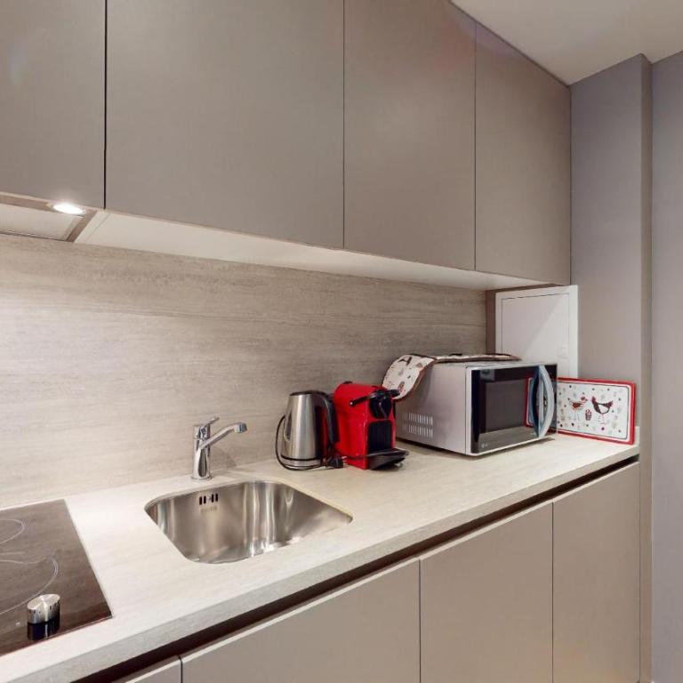 Abitaziun Europa 302 - Champfèr - Apartment mit Blick auf die Berge - 11