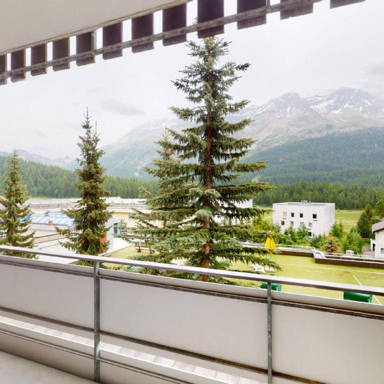 Abitaziun Europa 302 - Champfèr - Apartment mit Blick auf die Berge - 13