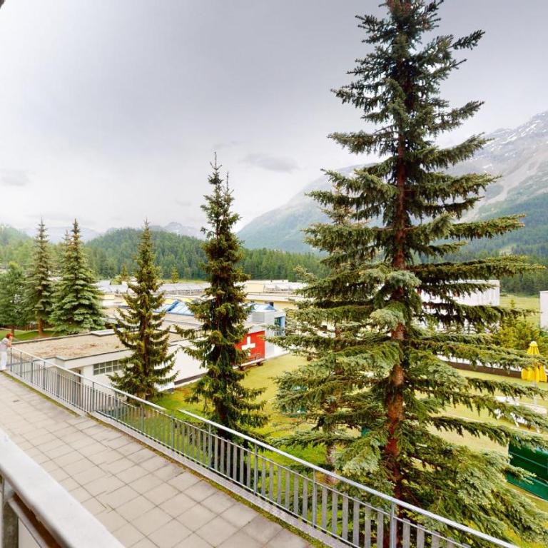 Abitaziun Europa 302 - Champfèr - Apartment mit Blick auf die Berge - 14