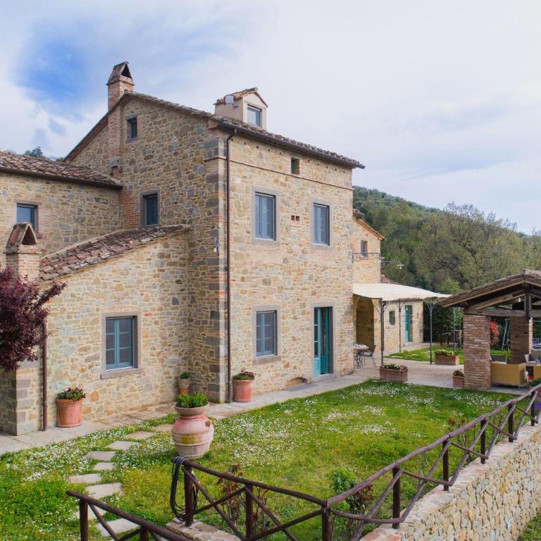 Country Charm near Cortona - Casa Vacanze con 4 Camere da Letto - 1