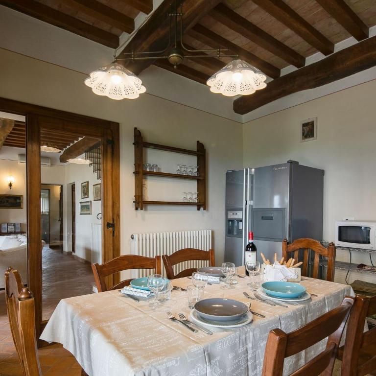 Country Charm near Cortona - Casa Vacanze con 4 Camere da Letto - 9