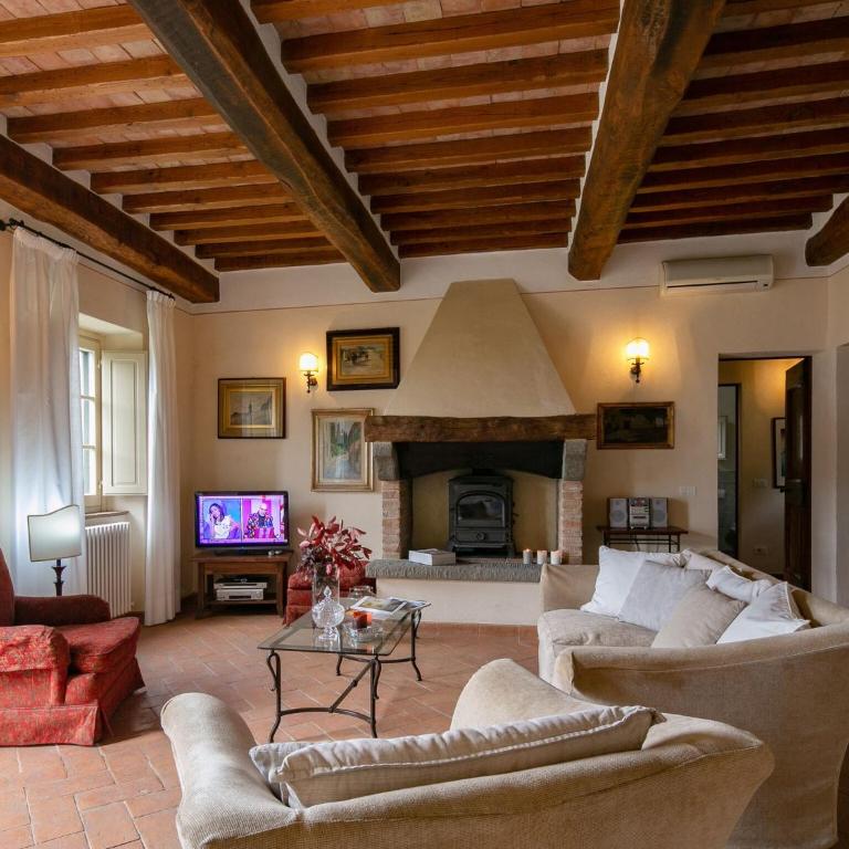 Country Charm near Cortona - Casa Vacanze con 4 Camere da Letto - 7