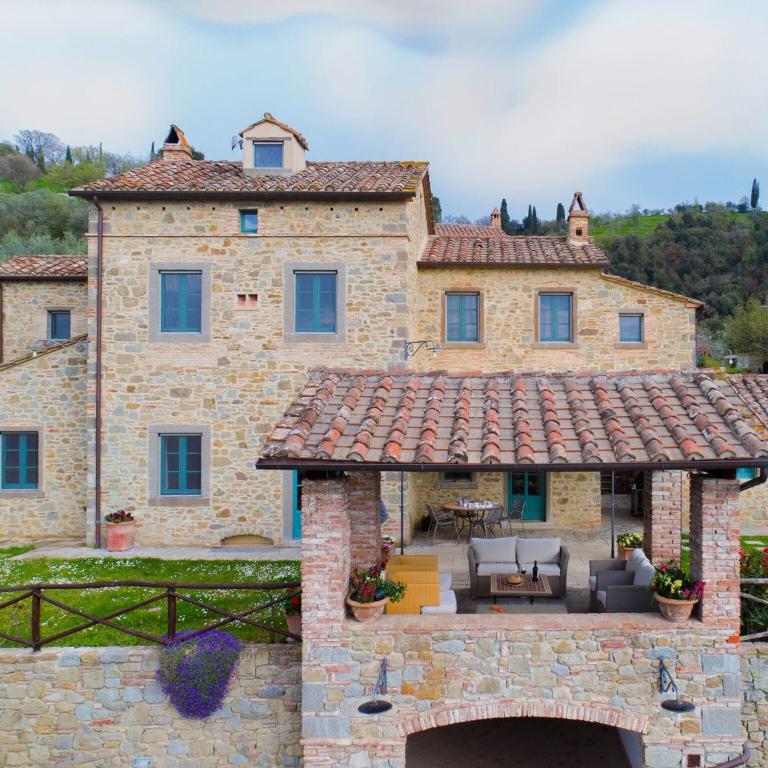 Country Charm near Cortona - Casa Vacanze con 4 Camere da Letto - 2