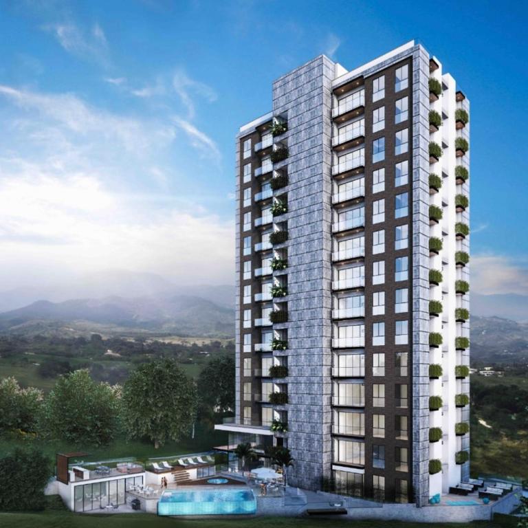 Apartaestudio de lujo en Cali - Apartamento de 1 dormitorio - 21