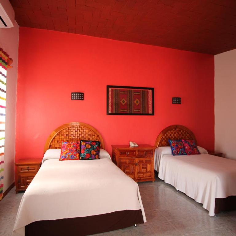 Hotel Anua Oaxaca - Habitación Doble - 2 camas dobles - 4