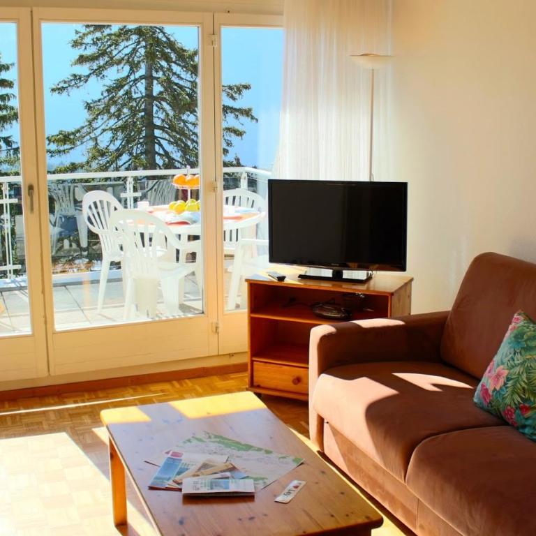 Résidences du Chamossaire - Apartamento Grande Familiar con 1 dormitorio - 42