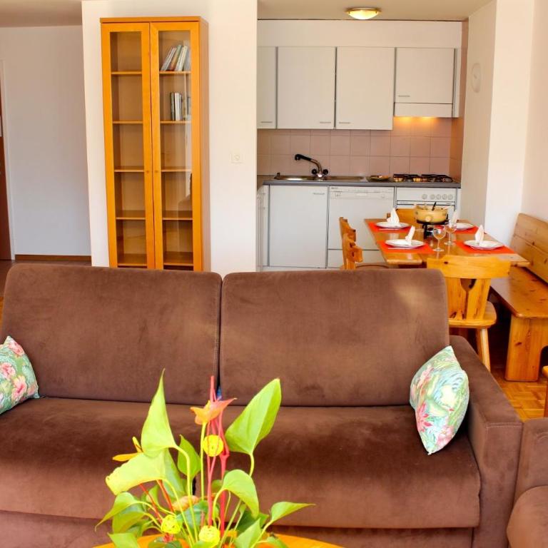 Résidences du Chamossaire - Apartamento Grande Familiar con 1 dormitorio - 46