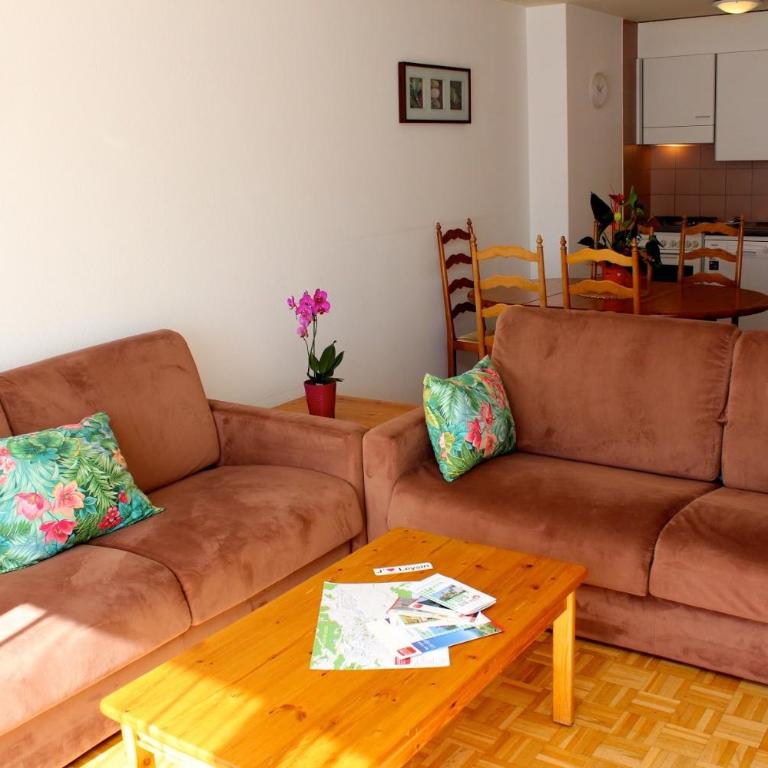 Résidences du Chamossaire - Apartamento Grande Familiar con 1 dormitorio - 48