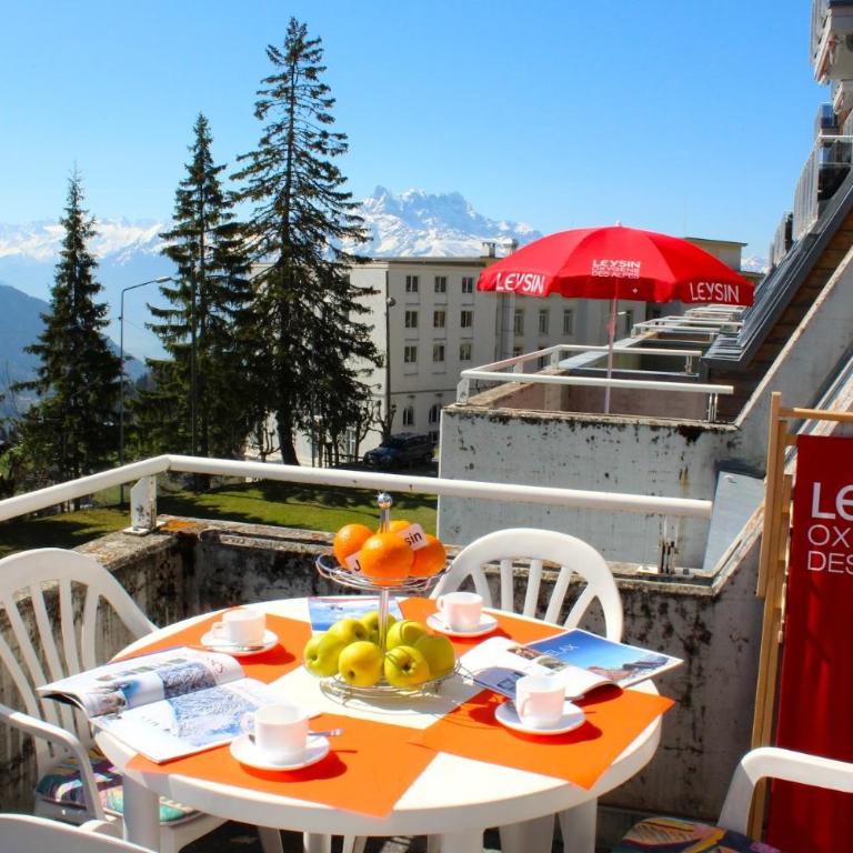 Résidences du Chamossaire - Apartamento Grande Familiar con 1 dormitorio - 51