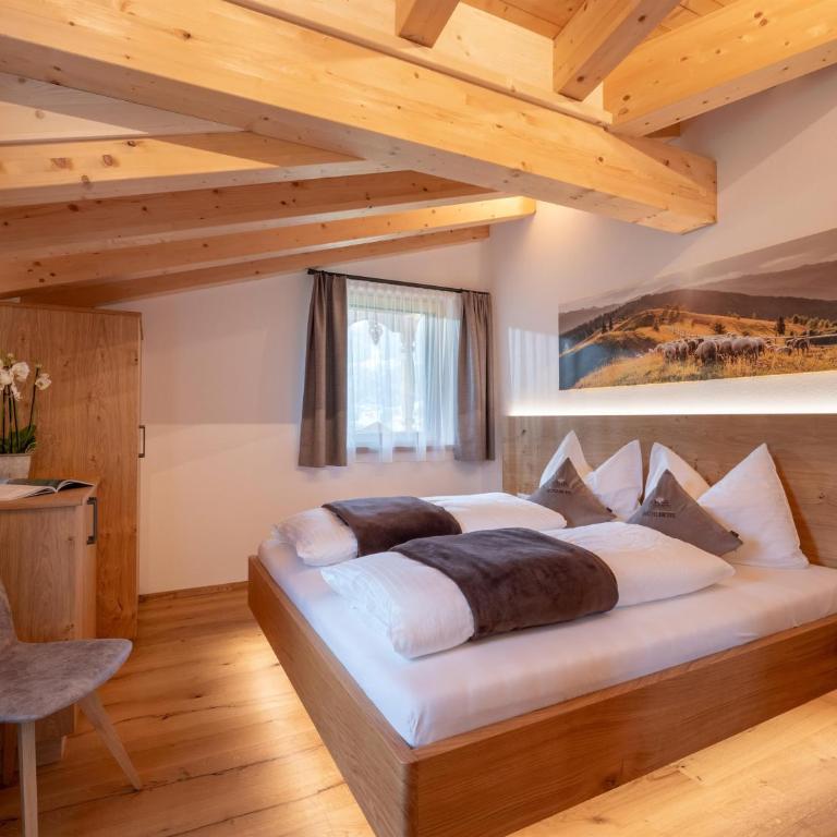 Bauernhof Mühlbichl - Apartment mit 2 Schlafzimmern und Dusche - 1