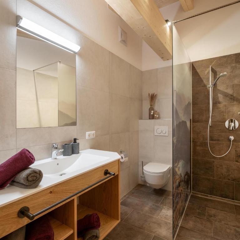 Bauernhof Mühlbichl - Apartment mit Dusche - 13
