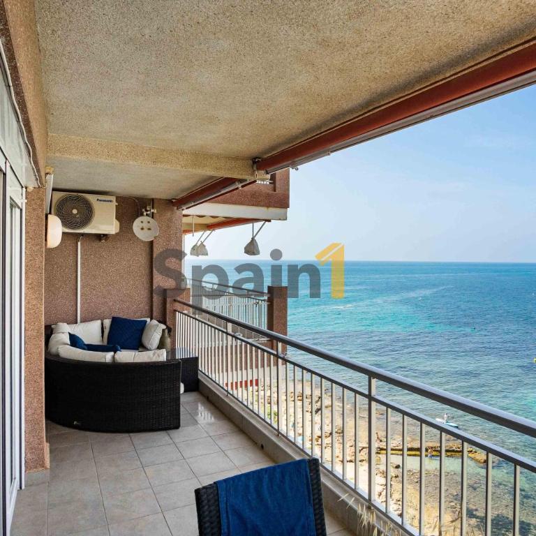 Torrevieja Los locos Beach Luz de mar, Apartment with sea views - Three-Bedroom Apartment - 11