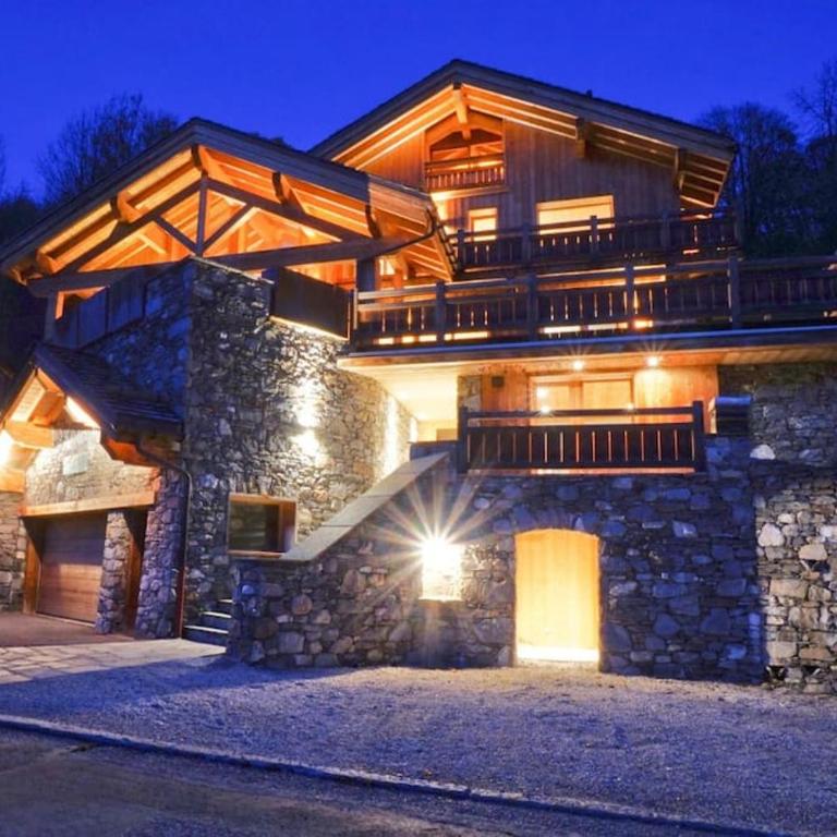 Chalet Kalliste spacieux Meribel 5 min des pistes avec Spa - Chalet - 1