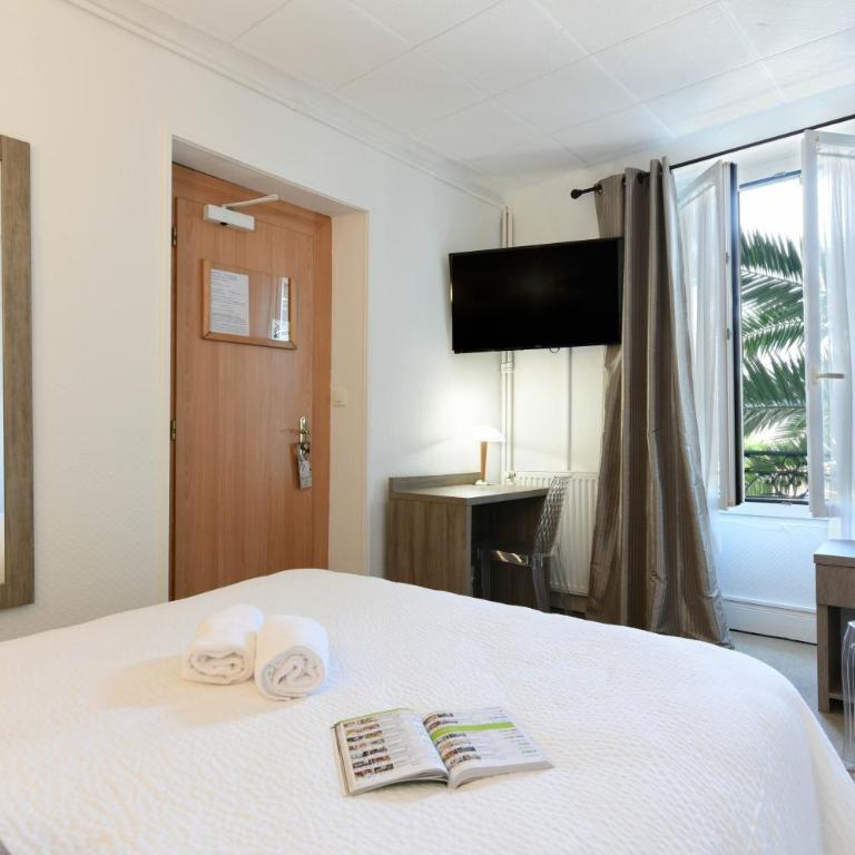 Hôtel VAL FLORES LOGIS - Chambre Double Confort - 4