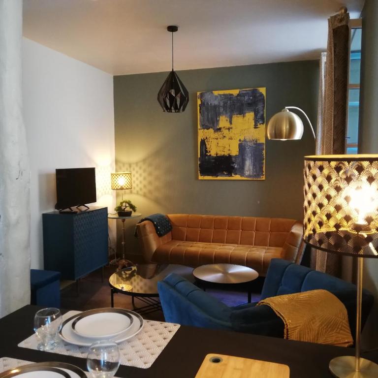 Appartement sous les remparts - Appartamento con 1 Camera da Letto - 9
