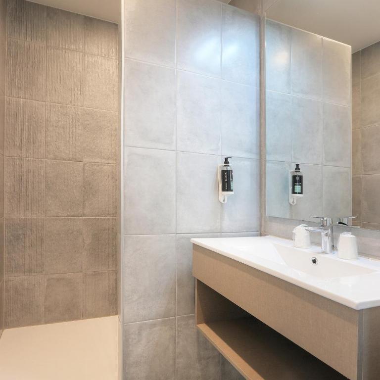 Hôtel La Petite Sirène Quiberon - Chambre Double – Vue sur Cour - 4