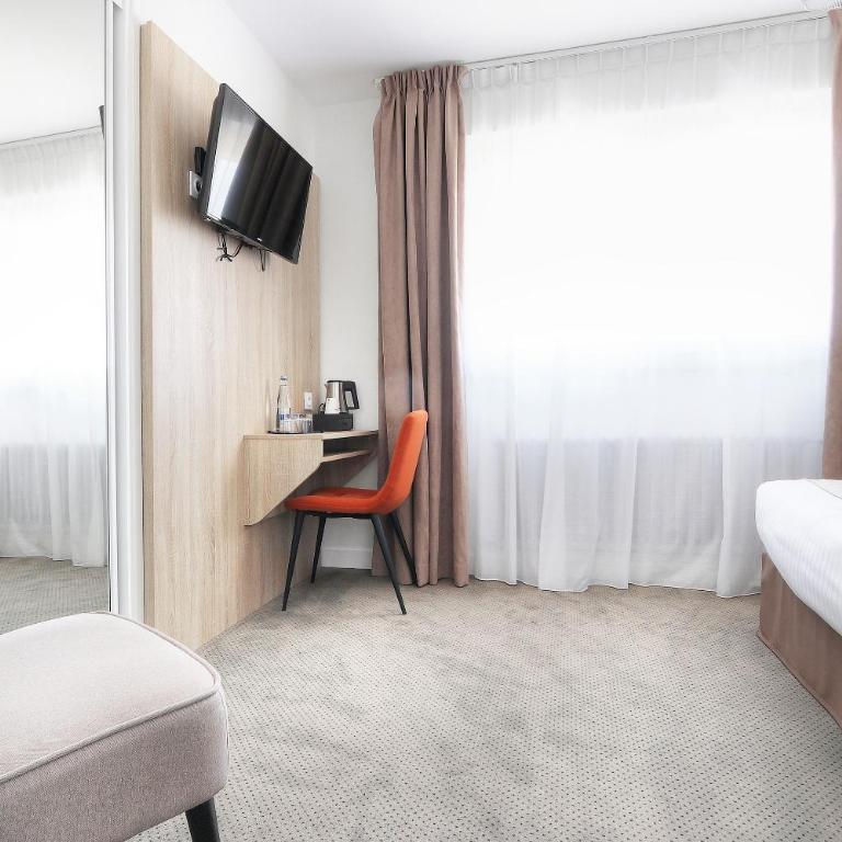 Hôtel La Petite Sirène Quiberon - Chambre Double – Vue sur Cour - 6