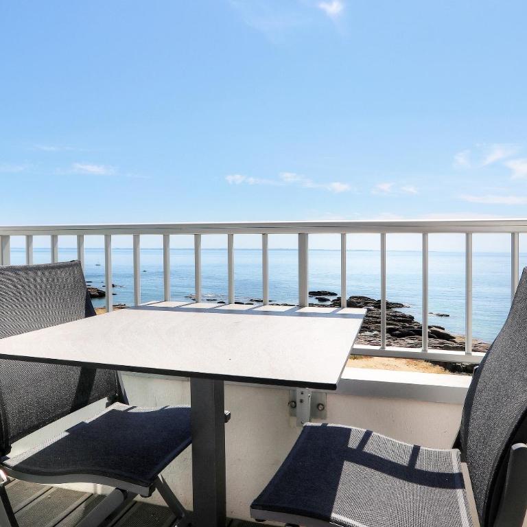 Hôtel La Petite Sirène Quiberon - Chambre Double - Vue sur Mer - 11