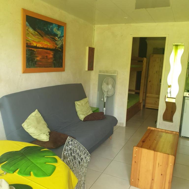 Studio cabine familial, rez de chaussée,piscine et parking privés - Studio Familial - 1