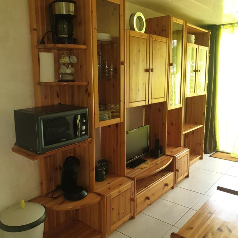 Studio cabine familial, rez de chaussée,piscine et parking privés - Studio Familial - 2