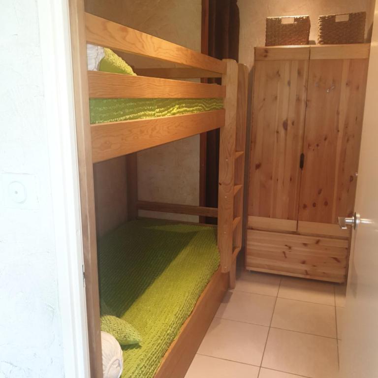 Studio cabine familial, rez de chaussée,piscine et parking privés - Studio Familial - 5