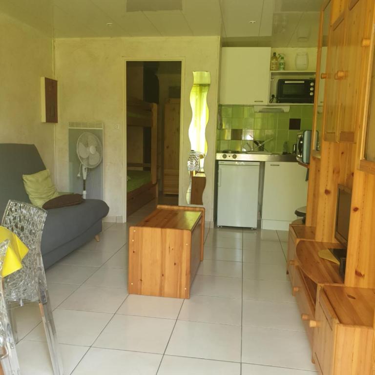 Studio cabine familial, rez de chaussée,piscine et parking privés - Studio Familial - 9
