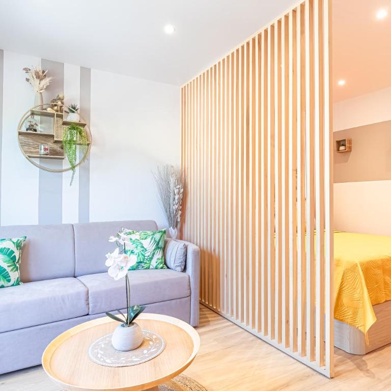 Le 182 promenade du soleil - Appartement 1 Chambre - 6