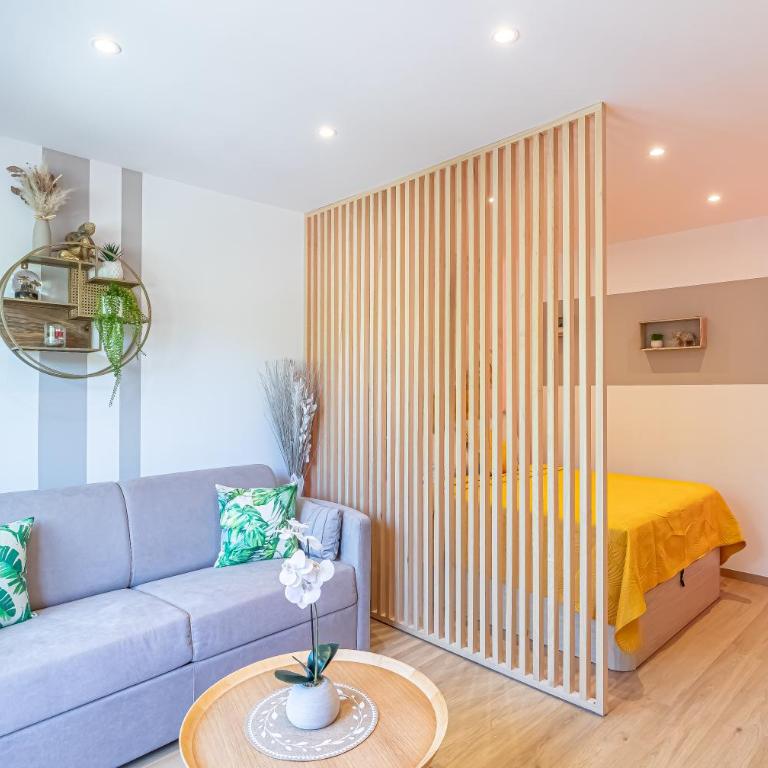 Le 182 promenade du soleil - Appartement 1 Chambre - 4