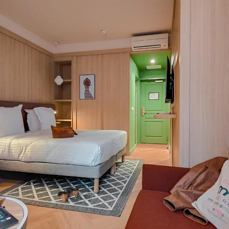 Hotel Aparthotel AMMI Nice Lafayette - Studio Exécutif - 4