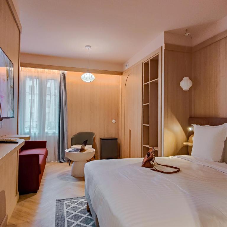 Hotel Aparthotel AMMI Nice Lafayette - Studio Exécutif - 5