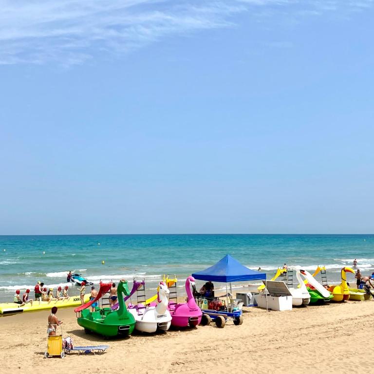 La Mata beach apartment Torrevieja - Apartamento de 1 dormitorio con balcón y vistas al mar - 27