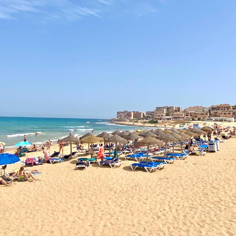 La Mata beach apartment Torrevieja - Apartamento de 1 dormitorio con balcón y vistas al mar - 26