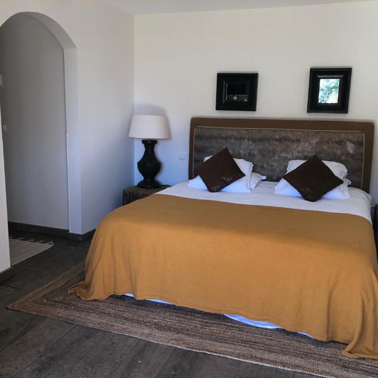Le Clos des Sept Palmiers - Chambre Double Deluxe avec Terrasse - Vue sur Mer - 15