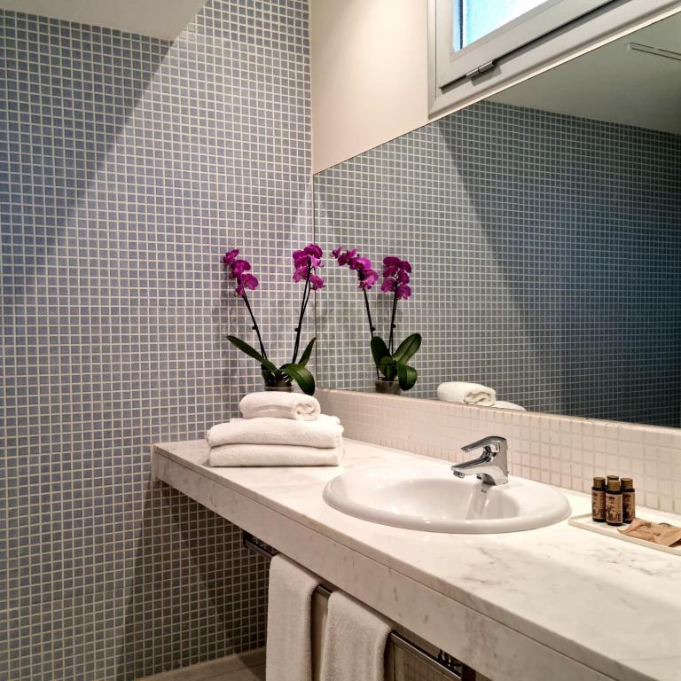 Apartaments Els Quimics - Apartamento de 1 dormitorio con 2 camas individuales - 4