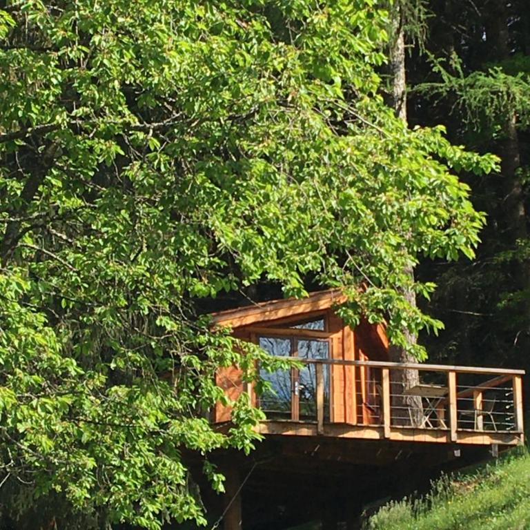 Entre les Arbres - Chalet - 10