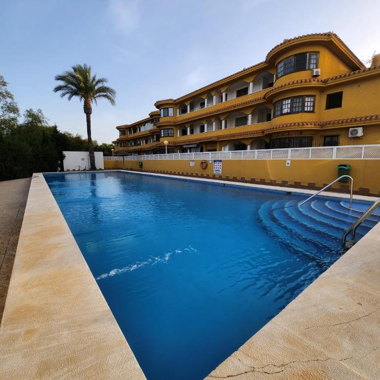 VILLA ARTEP Lujoso apartamento con piscina comunitaria - Apartamento de 1 dormitorio - 44