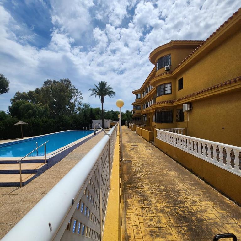 VILLA ARTEP Lujoso apartamento con piscina comunitaria - Apartamento de 1 dormitorio - 49
