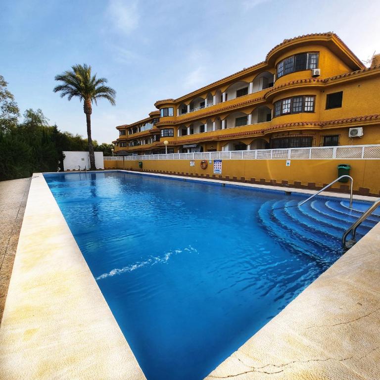 VILLA ARTEP Lujoso apartamento con piscina comunitaria - Apartamento de 1 dormitorio - 54