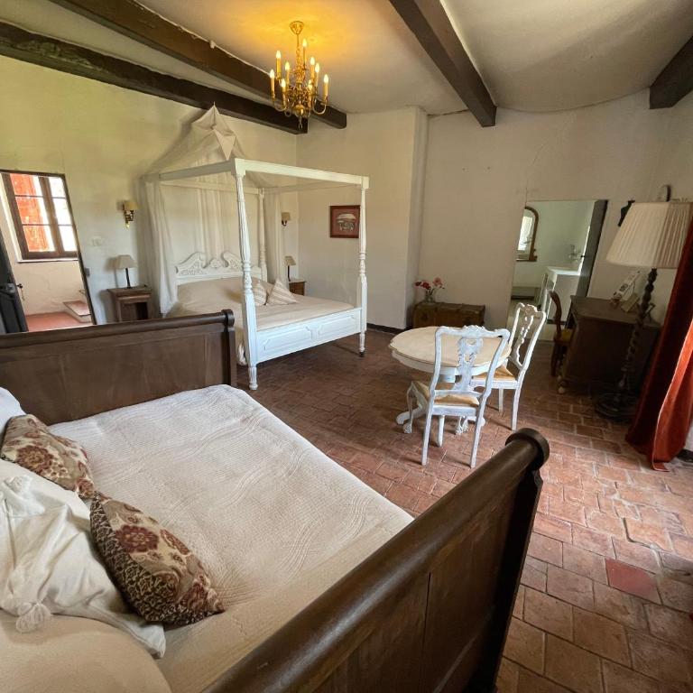 Château de Rosans - Chambre Double - Vue sur Jardin - 1