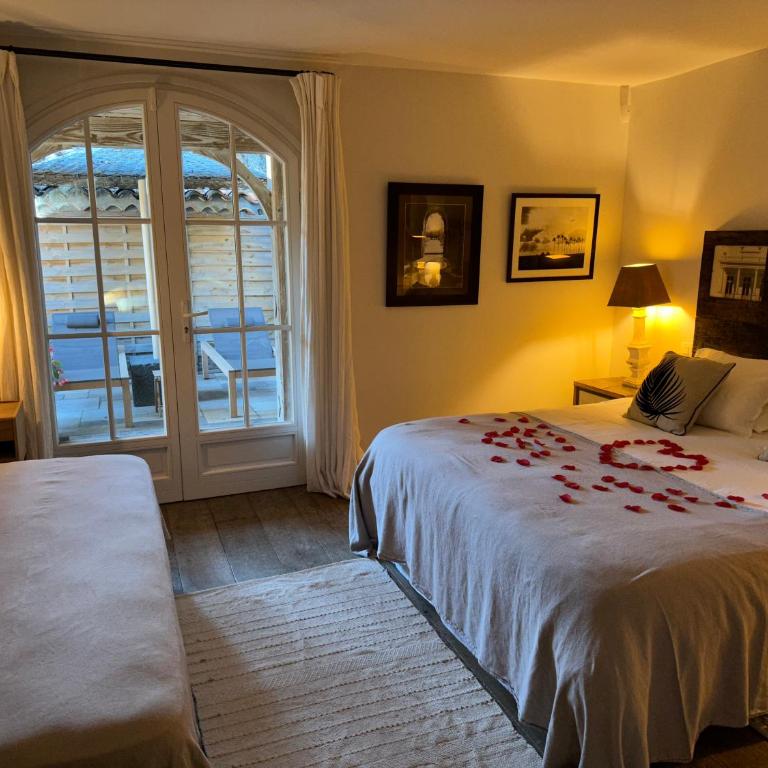 Le Clos des Sept Palmiers - Chambre Double Deluxe avec Grande Terrasse - 7