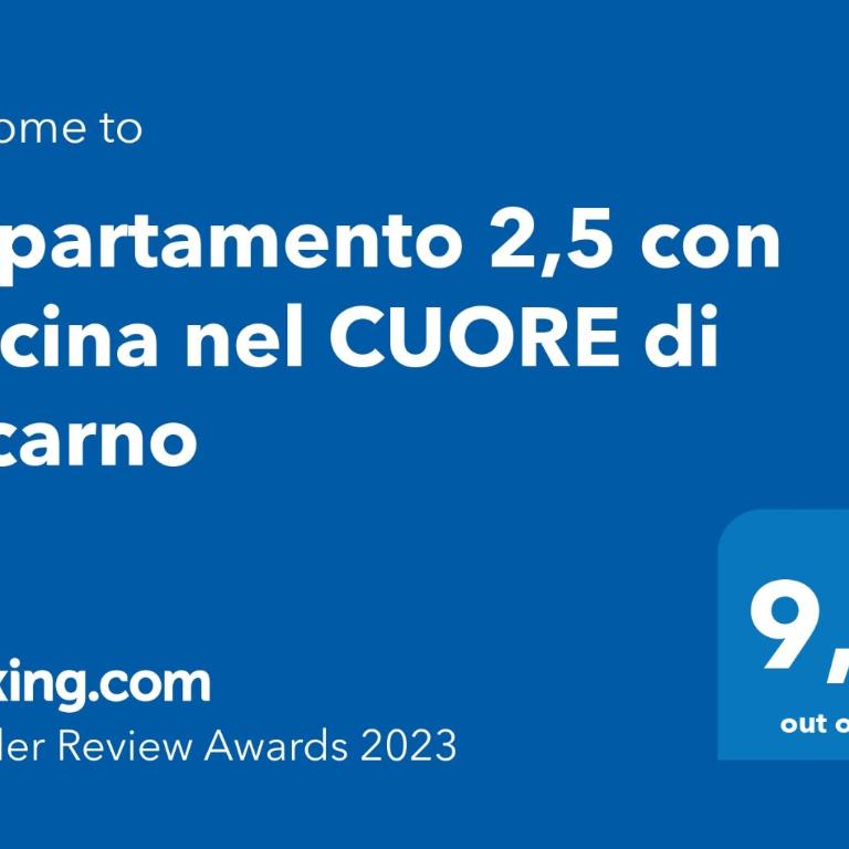 Appartamento 2,5 con piscina nel CUORE di Locarno 463 - Appartamento con 1 Camera da Letto - 23