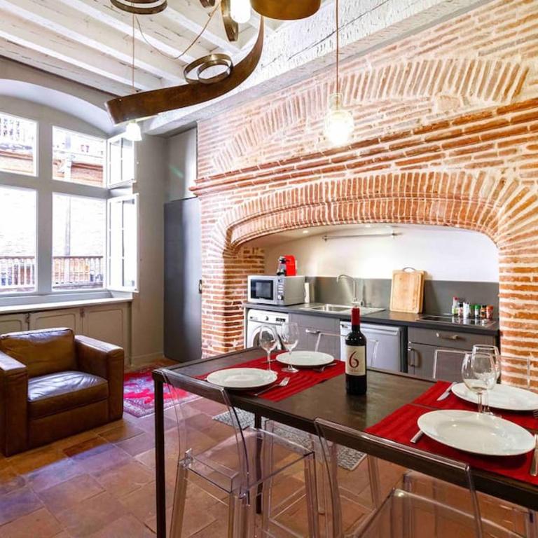Duplex climatisé dans un monument historique - Appartement 2 Chambres - 1