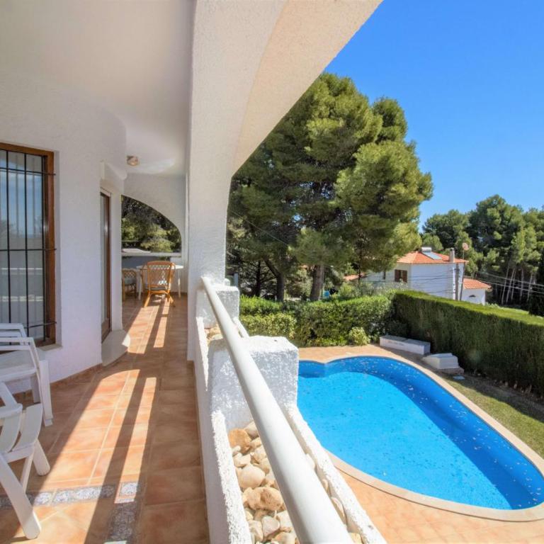 Villa con jardin y piscina privada ALCOSSEBRE Albert Villas - Villa con piscina privada - 14