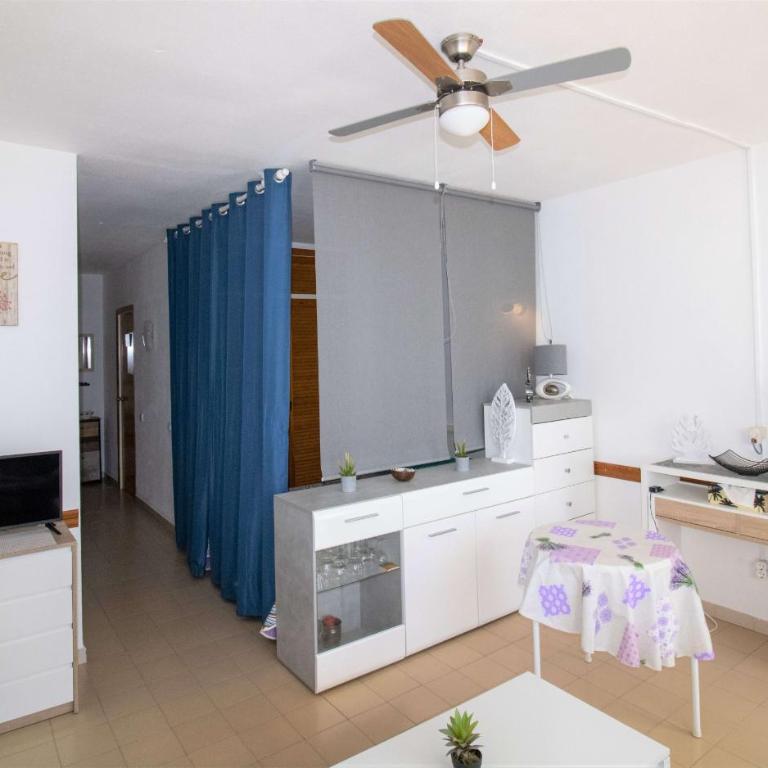 Estudio con piscina PLAYA LAS FUENTES Albert Villas - Estudio con terraza - 10