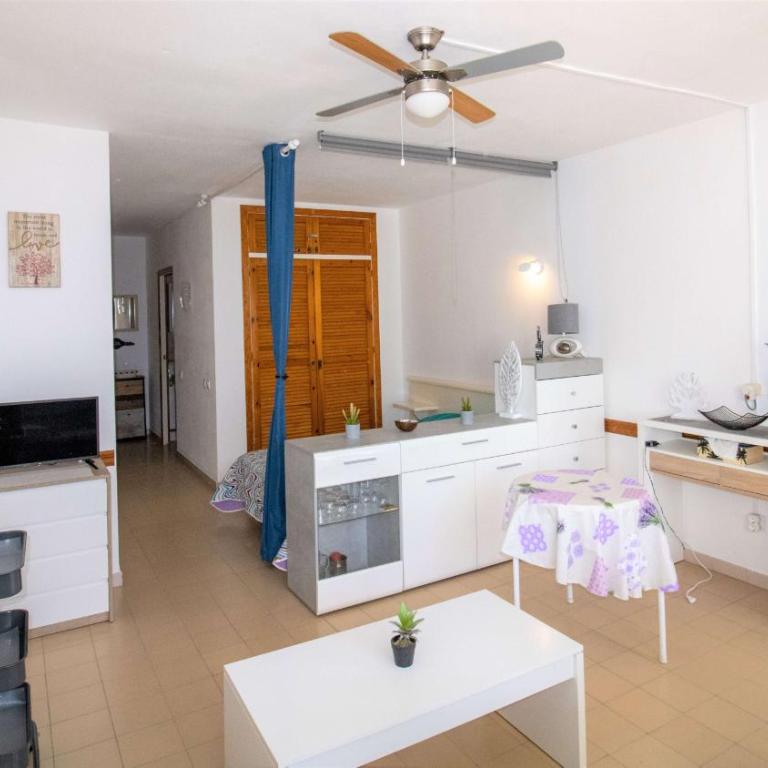 Estudio con piscina PLAYA LAS FUENTES Albert Villas - Estudio con terraza - 6