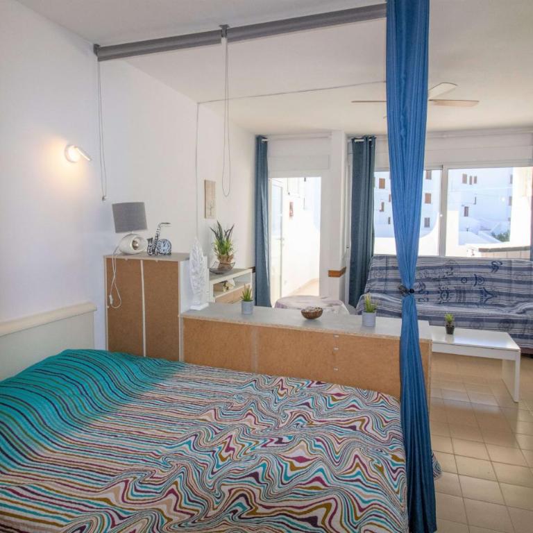 Estudio con piscina PLAYA LAS FUENTES Albert Villas - Estudio con terraza - 8