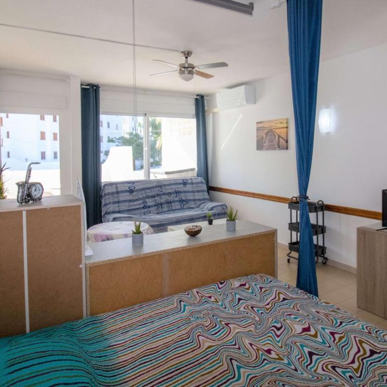 Estudio con piscina PLAYA LAS FUENTES Albert Villas - Estudio con terraza - 9