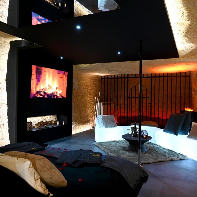 OMIRA - Nuits d'exception & spa - Suite with Hot Tub - 9