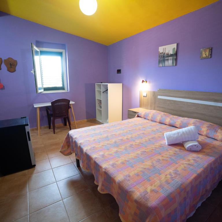 Coppola Rossa Relax - Camera King con Vista Giardino - 5
