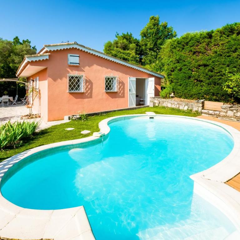 Villa Magalinette - Maison pour 4 avec piscine - Casa con 3 Camere da Letto - 1